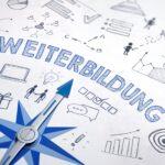 Grafik zur Weiterbildung mit Kompass | Bachelorarbeiten schreiben lassen